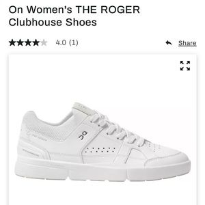 On Clouds- The Roger Clubhouse (Women size 8)